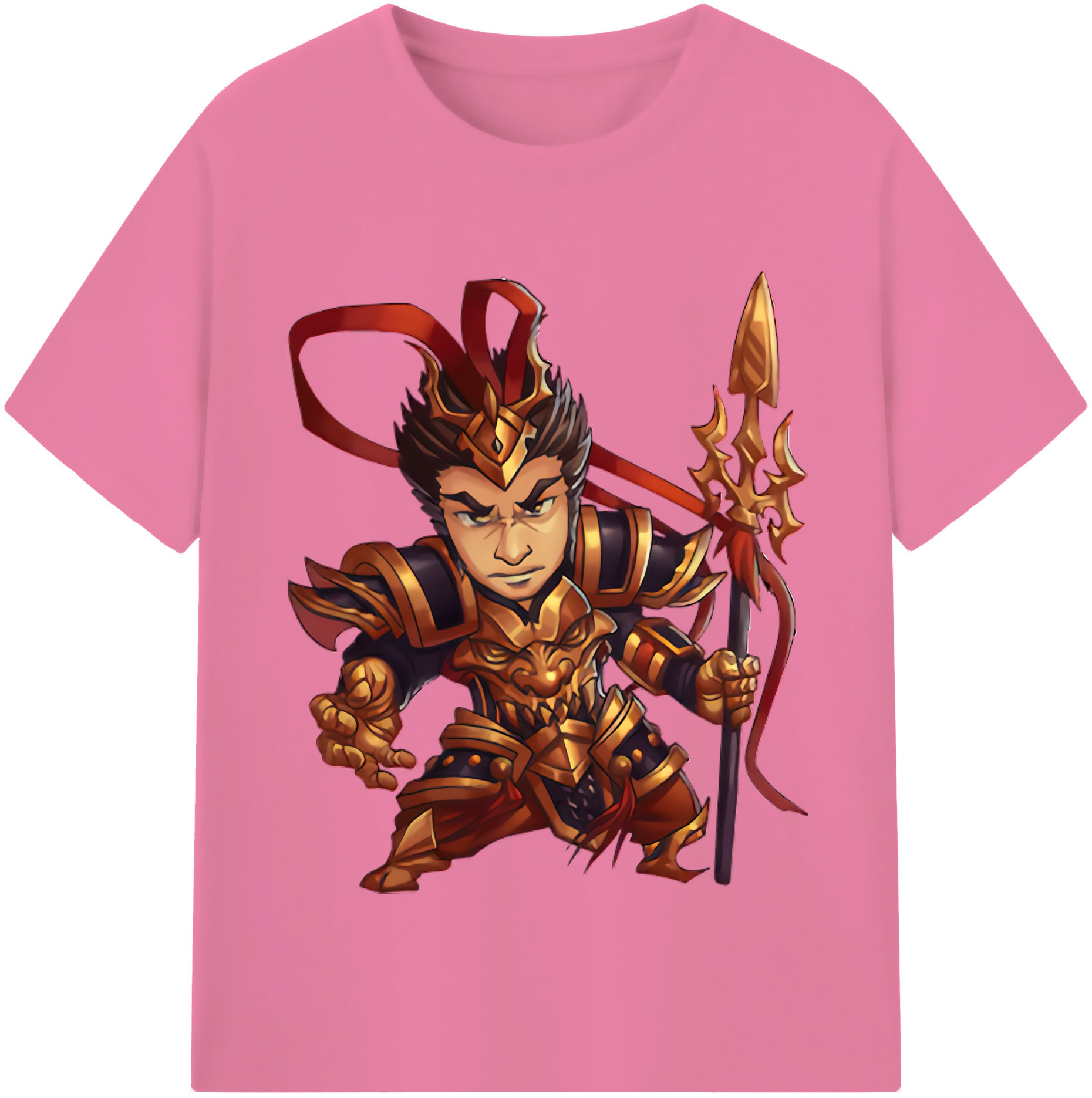 リーグ・オブ・レジェンド League of Legends LOL 綿100％半袖Tシャツ（フロントプリント）